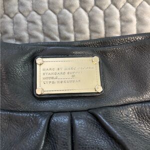 Marc by Marc Jacobs Black Leather Handbag